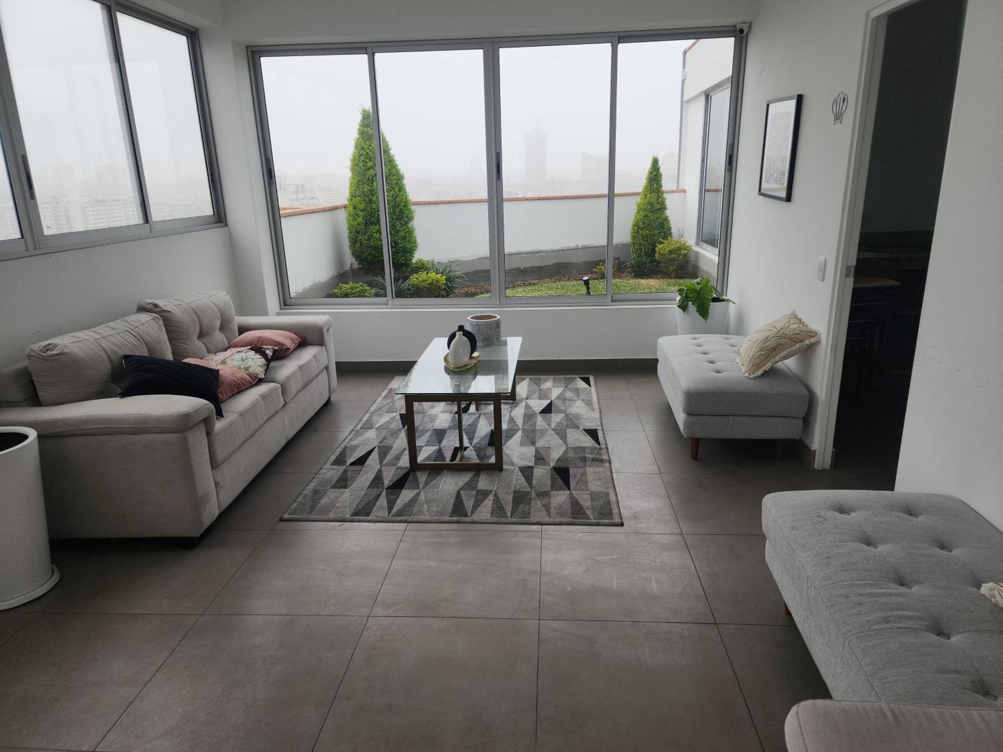 Piso 21 - Habitaciones En Departamento - Compartido Λίμα Εξωτερικό φωτογραφία